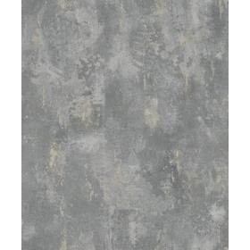 Vliesbehang Tex Plains betonlook grijs 53cmx10m