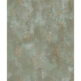 Vliesbehang Tex Plains betonlook groen 53cmx10m
