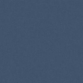 Vliesbehang Uni effen blauw 53cmx10m