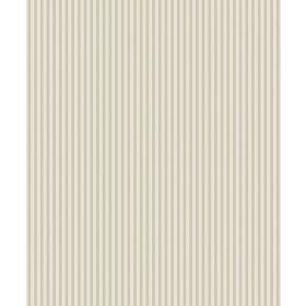 Vliesbehang streep beige, grijs 53cm x 10m NF232132