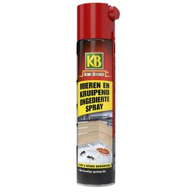 KB mieren en kruipend ongedierte spray 0,4l