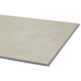 Karakter click PVC vloer Tegel XL V-groef authentic grey 1,64m²