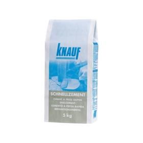 Productafbeelding van Knauf snelcement grijs 1kg.