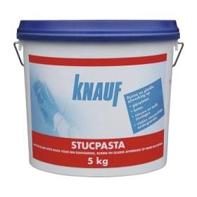 Productafbeelding van Knauf stucpasta wit 5kg.