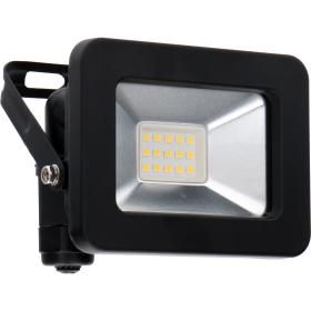 Productafbeelding van Led's Light LED breedstraler 10W zwart.
