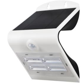 Led's Light solar buitenlamp LED schijnwerper met sensor wit 1st