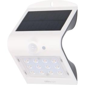 Led's Light solar buitenlamp LED schijnwerper met sensor wit 1st