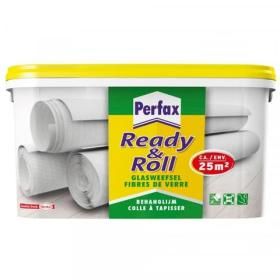 Productafbeelding van Perfax Ready & Roll behanglijm glasweefsel 5kg.