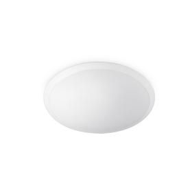 Productafbeelding van Philips Cavanal LED plafondlamp ⌀35cm dimbaar wit kunststof.
