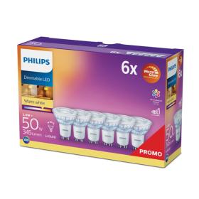 Philips Classic LED spotlamp dimbaar GU10 5W helder