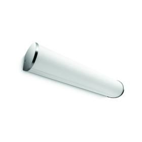 Productafbeelding van Philips LED badkamer wandlamp Fit chroom.