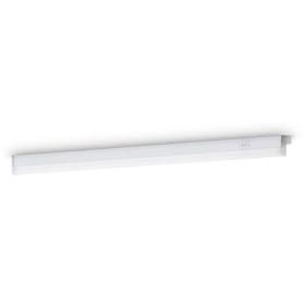 Productafbeelding van Philips Linear LED plafondlamp 9W 73x31x584cm 800lm IP20 wit.