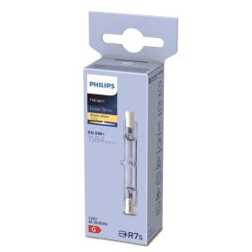 Philips Linear halogeenlamp buis R7S warm wit dimbaar 90W