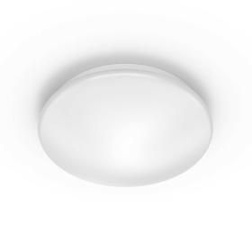 Productafbeelding van Philips Moire LED plafondlamp ⌀23,4cm wit kunststof.
