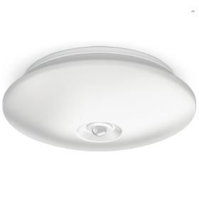 Productafbeelding van Philips MyLiving Mauve LED plafondlamp ⌀25cm met sensor wit kunstst.