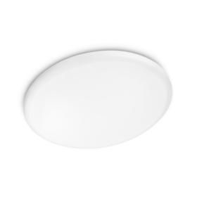 Productafbeelding van Philips MyLiving Twirly LED plafondlamp ⌀35cm wit kunststof.