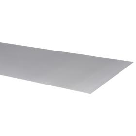 Plaat aluminium naturel mat 0,5mmx100x50cm