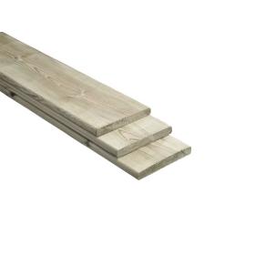 Plank 4-zijdig geschaafd celfix grenen 1,6x14x180cm