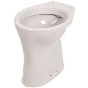 Productafbeelding van Plieger Plus toiletpot verhoogd AO wit.