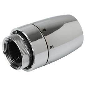 Productafbeelding van Plieger radiatorknop thermostatisch design chroom M30x1,5mm.