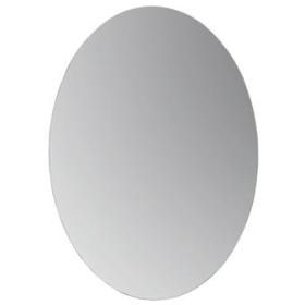 Productafbeelding van Plieger spiegel ovaal zilver 27x38cm.