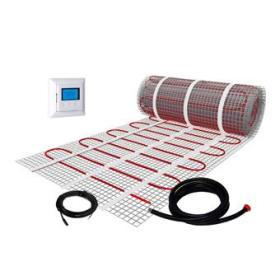 Plieger vloerverwarmingsmat 50x200cm 1m² 150W