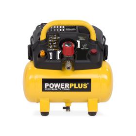 Powerplus elektrische compressor POWX1721 6l