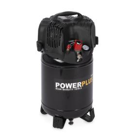 Powerplus elektrische compressor POWX1731 24l 8-dlg
