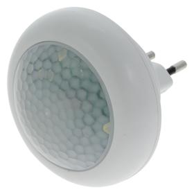 Q-Link LED nachtlamp wit 0,5W met sensor