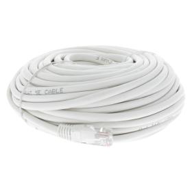 Q-Link UTP kabel CAT5E AWG26 2RJ45 wit 20m
