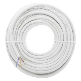 Productafbeelding van Q-Link UTP kabel CAT6 AWG26 wit 20m.