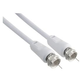 Productafbeelding van Q-Link coax kabel RG59 f-connector wit 2m.