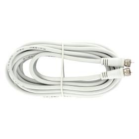 Productafbeelding van Q-Link coax kabel RG59 f-connector wit 5m.