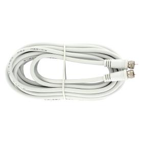 Q-Link coax kabel RG59 f-connector wit 5m