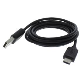 Q-Link datakabel 2.0 USB-a male type-c zwart 1,5m