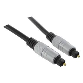 Q-Link optische kabel toslink zwart 2m