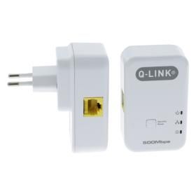 Productafbeelding van Q-Link powerline adapter homeplug 7hp150kit.