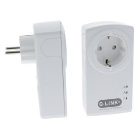 Q-Link powerline adapter homeplug 7hp500kit