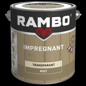 Rambo Impregnant transparant 0000 kleurloos 2,5l