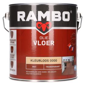 Rambo Olie mat vloer 2,5l