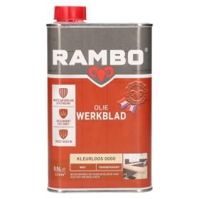 Productafbeelding van Rambo Olie mat werkblad 500ml.