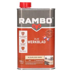 Rambo Olie mat werkblad 500ml