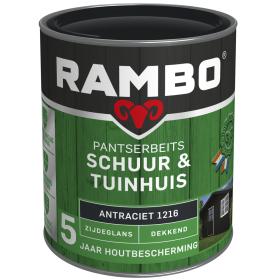 Rambo Pantserbeits zijdeglans schuur & tuinhuis 1216 750ml