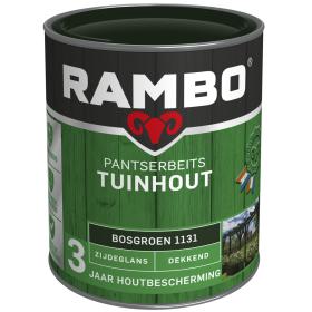 Rambo Pantserbeits zijdeglans tuinhout 1131 bos groen 750ml