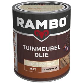 Rambo Tuinmeubel olie transparant 0000 kleurloos 750ml