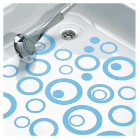 Sealskin waterrings anti-slip stickers zelfklevend blauw 6 stuks