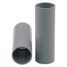 Productafbeelding van Sok PVC 3/4 slagvast grijs 3 stuks.