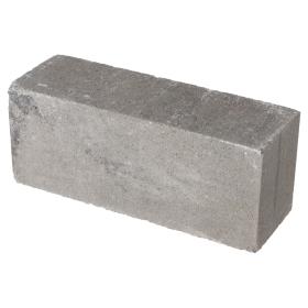 Stapelblok beton grijs/zwart 30x12x10cm