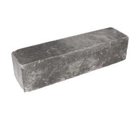 Stapelblok beton grijs/zwart 60x15x15cm