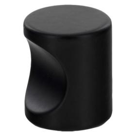 Starx cilinderknop zwart 25mm